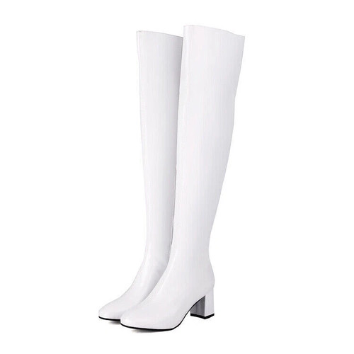 New women patent leather - women, side