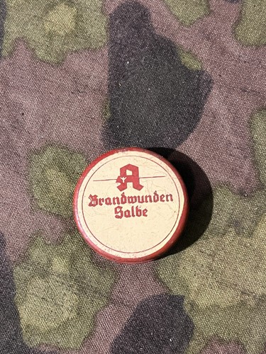 Ww2 german brandwunden salbe - ww2,