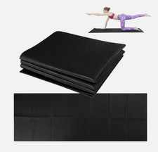 Bnib Black PVC  Folding Yoga