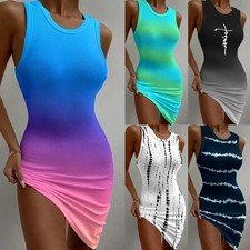 Women floral sleeveless - sleeveless, sexy