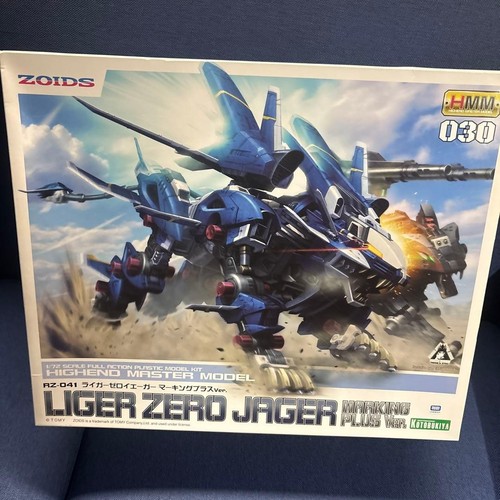 Kotobukiya hmm zoids liger - zoids,