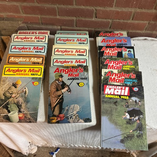 Anglers mail annual 1973 - anglers, 1973-1988