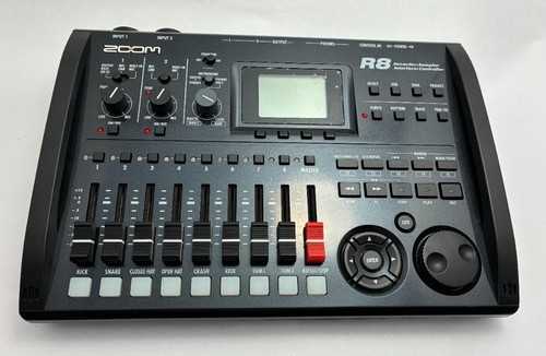 Zoom mtr multi track - r8,