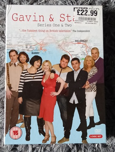 Dvd gavin and stacey - dvd,