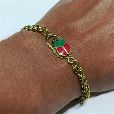 Handmade Egyptian scarab brass