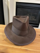 Vintage Borsalino Brown Fur