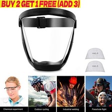 Anti-fog Full Face Shield