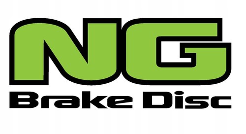 Rear brake disc - rear, duke