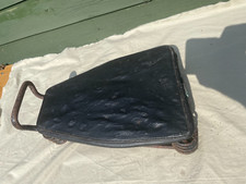 Vintage Veteran Motorcycle saddle seat Brooks Triumph BSA NORTON SUNBEAM RUDGE