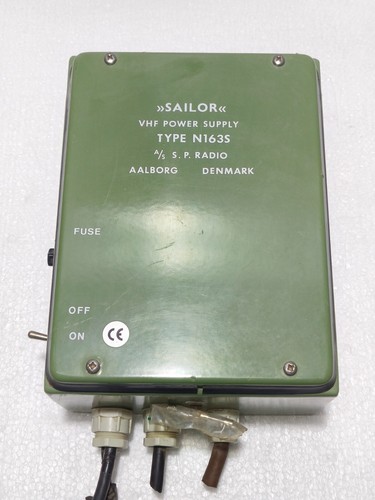 Sailor n163s vhf power supply - sailor,