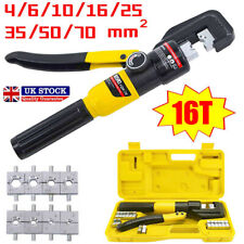 16 Ton 8 Dies Hydraulic