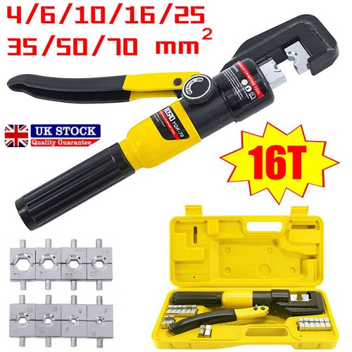 Ton dies hydraulic - 16, 8