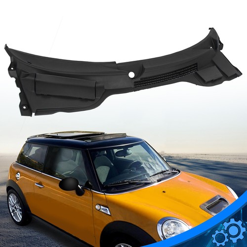 Windshield wiper vent cowl - windshield,