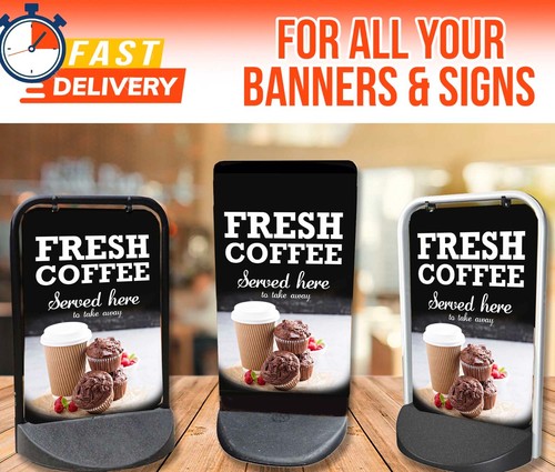 Takeaway coffee cake swinger - &,