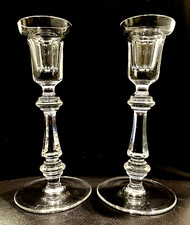 waterford crystal Curraughmore 8 candlesticks