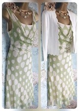 Alex & CO soon Green Cream Dot