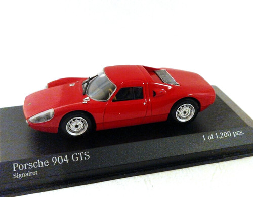 Porsche 904 gts - 1964, red