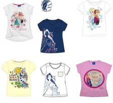 Girls t-shirts Frozen kids
