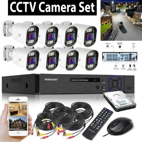 Cctv camera system 1080p - cctv, hd