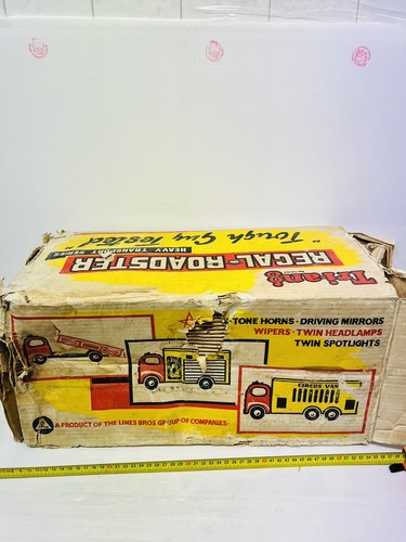 Triang regal roadster truck - roadster, in