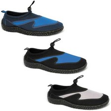 Mens Water Shoes Aqua Socks Urban Beach Swim Pool Surf Wetsuit Non Slip UK 6-11