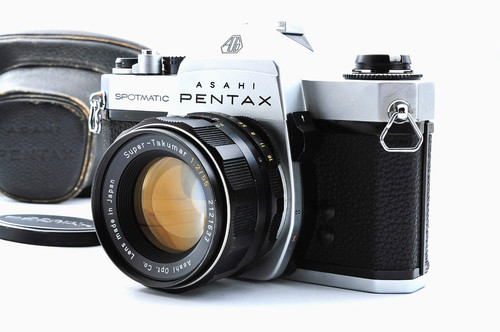 Asahi pentax spotmatic f - pentax,