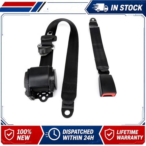 Universal point seat - 3, belts