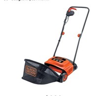 30cm 600W Electric Lawn Raker