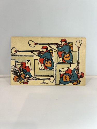1914 paper postcard ww1 - 1914,