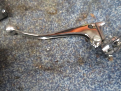 Patern clutch lever assembly - clutch,