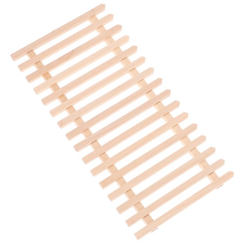 Wooden miniature fence model - miniature,