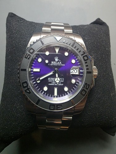 Relax substitute 40mm diver - relax,