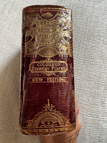 Mrs beeton book household - mrs,