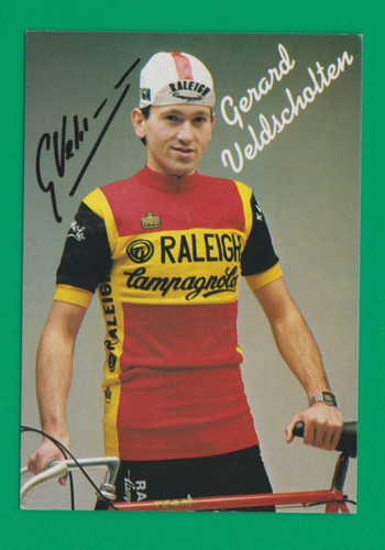 Cycling card gerard - cycling,