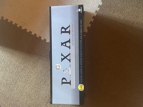 Pixar lamp logo figure - lamp, &