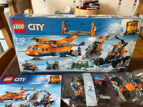 Lego city 60196 arctic - arctic, supply