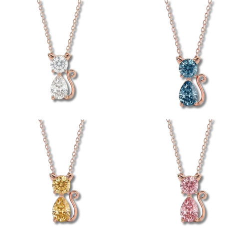 Multi color lab grown - color, diamond