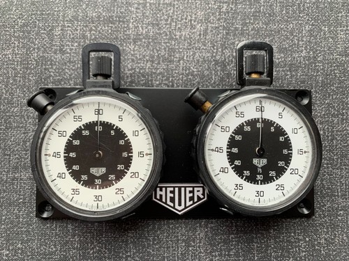 Vintage 61mm oversize heuer - 61mm,