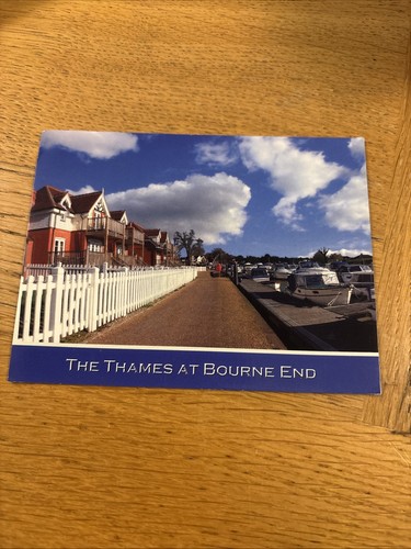 Real colour postcard bourne - real,