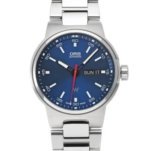 Oris williams day date blue - oris, date'
