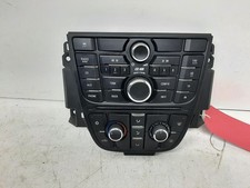 2012 VAUXHALL ASTRA Mk6 (J) Heater Air Con A/C Climate Controller