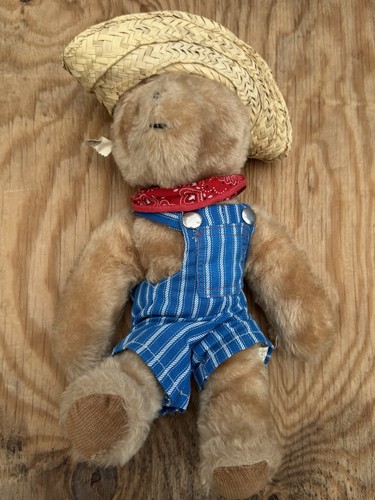 Paddington bear 1975 eden toy - 1975,