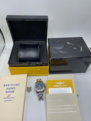 Breitling colt gmt automatic - gmt,