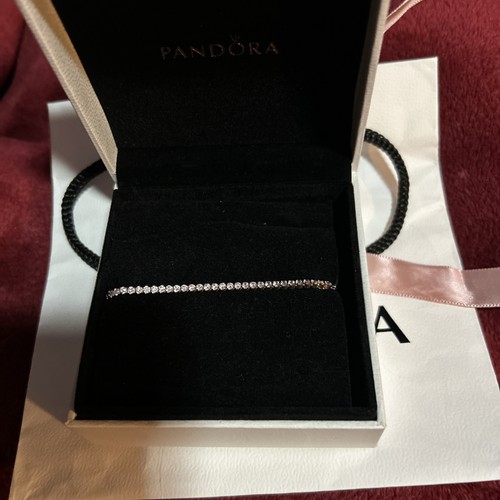 Pandora gold slider tennis - gold,