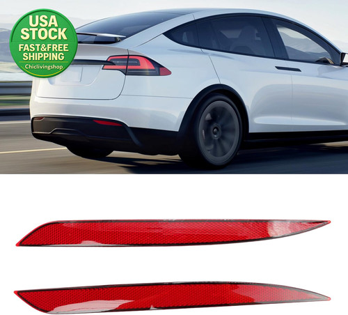 Rear bumper reflectors - bumper,