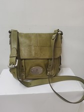 Fossil Leather Maddox Cross