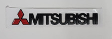 Mitsubishi Plastic 3D Badge