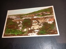 Railway Viaduct & Town From