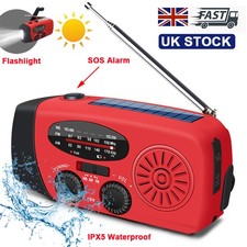 30000mAh Emergency Radio Wind