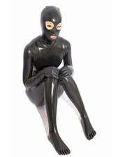 100% Latex Overall Catsuit W/